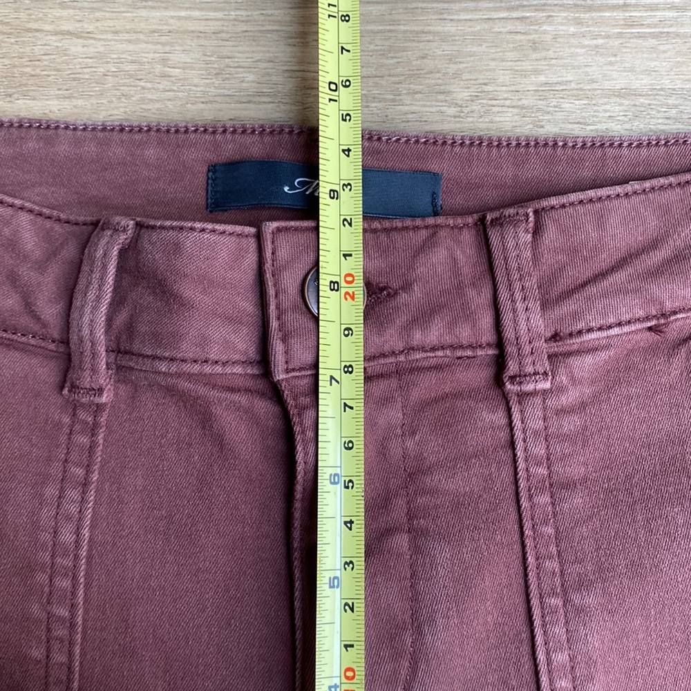 Mavi Ivy Slim Cargo Pants Mid Rise size 27 - Picture 10 of 16